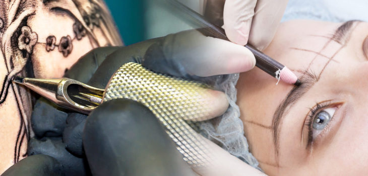 Corso igiene e sicurezza per l'abilitazione come tatuatore, piercer ed estetista di microblading